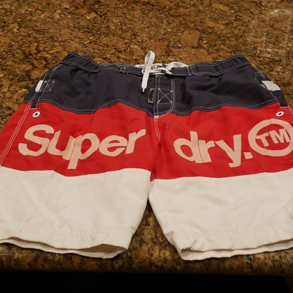 Tokyo Super Dry swim trunks